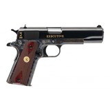 "Custom & Collectable Firearms Colt Government 1911 The Executive Pistol .45 ACP (NGZ4612) New" - 1 of 4
