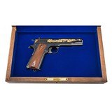 "John Browning Commemorative Colt 1911 Pistol .45ACP (C20092) Consignment" - 1 of 11