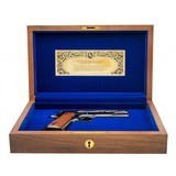 "John Browning Commemorative Colt 1911 Pistol .45ACP (C20092) Consignment" - 2 of 11