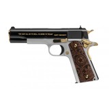 "Custom & Collectable Firearms Colt Government 1911 Lone Star State Pistol .45 ACP (NGZ4613) New" - 2 of 3