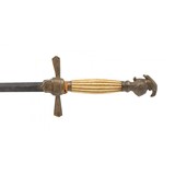 "Knight Masonic Ceremonial sword (SW1884) CONSIGNMENT" - 2 of 4