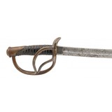 "U.S. Civil War Model 1860 Heavy Cavalry Sword by C. Roby ( SW1877) CONSIGNMENT" - 6 of 6