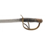 "U.S. Civil War Model 1860 Heavy Cavalry Sword by C. Roby ( SW1877) CONSIGNMENT" - 4 of 6