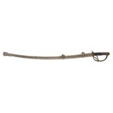 "U.S. Civil War Model 1860 Heavy Cavalry Sword by C. Roby ( SW1877) CONSIGNMENT" - 2 of 6