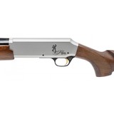 "Browning Silver Hunter Shotgun 20 Gauge (S16316) Consignment" - 3 of 4