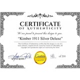 "Custom & Collectable Firearms Kimber K1911 Pistol .45 ACP (NGZ4611)" - 2 of 4