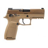 "Sig Sauer P320 M18 Pistol 9mm (PR67984)" - 1 of 4