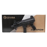 "(SN:ZS015727) CZ Scorpion 3 Plus Micro 9mm (NGZ2150) NEW" - 2 of 5
