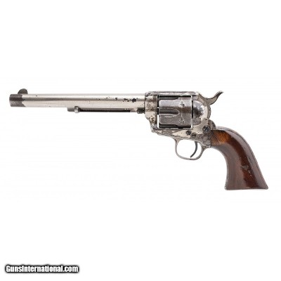 "Colt Single Action Army 1st Gen Revolver .45 Colt (AC9867) DTX"