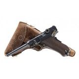 "1906 DWM Swiss Police Luger With Holster (PR56256)" - 1 of 12
