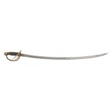 "U.S. 1860 Cavalry N.J. marked sword (SW1468)" - 1 of 6