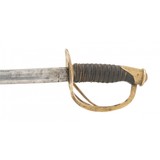 "U.S. 1860 Cavalry N.J. marked sword (SW1468)" - 4 of 6