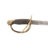 "U.S. 1860 Cavalry N.J. marked sword (SW1468)" - 6 of 6