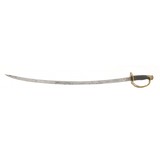 "U.S. 1860 Cavalry N.J. marked sword (SW1468)" - 5 of 6