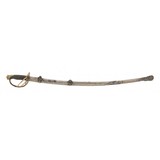 "U.S. 1860 Cavalry N.J. marked sword (SW1468)" - 3 of 6