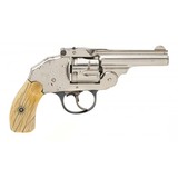 "Iver Johnson Top Break Revolver .38 S&W (PR68030)" - 4 of 6