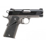"Colt Tactical Officers Lightweight 1911 Pistol .45ACP (C20098) Consignment" - 1 of 6