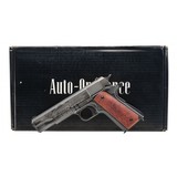 "(SN: APA01223) Auto Ordnance Save America 1911 Pistol .45 ACP (NGZ4621) New" - 2 of 3