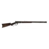 "Extremely Rare Semi Deluxe Winchester 1886 Takedown Rifle (AW1087) CONSIGNMENT"