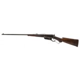 "Very Fine Winchester 1895 Deluxe Flat Side Rifle (AW1096) CONSIGNMENT" - 7 of 9