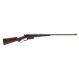 "Very Fine Winchester 1895 Deluxe Flat Side Rifle (AW1096) CONSIGNMENT"