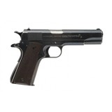"Colt National Match Pre-War Pistol .45 ACP (C20084)" - 1 of 6