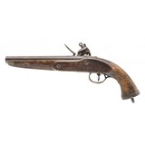 "Belgian Military flintlock pistol .65 caliber (AH8669) CONSIGNMENT" - 4 of 7