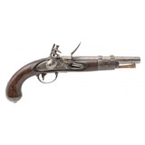 "U.S. Model 1816 Flintlock pistol By S. North .54 caliber (AH8649) CONSIGNMENT"
