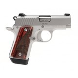"Kimber Micro Pistol .380 ACP (PR68098)" - 1 of 7