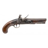 "British Military flintlock pistol possible War of 1812 .70 caliber (AH8672) CONSIGNMENT" - 1 of 7