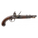 "U.S. Model 1816 Flintlock pistol by S.North .54 caliber (AH8650) CONSIGNMENT" - 1 of 7