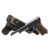 "Mauser 1914 Pistol with 4mm Zimmerstutzen Conversion (PR64936)" - 1 of 9