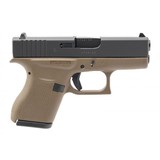 "Glock 43 Pistol 9mm (PR66882)" - 1 of 4