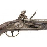 "Unmarked Belgian style Dragoon flintlock pistol .70 caliber (AH8670) CONSIGNMENT" - 5 of 7