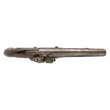 "Unmarked Belgian style Dragoon flintlock pistol .70 caliber (AH8670) CONSIGNMENT" - 3 of 7