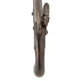 "Unmarked Belgian style Dragoon flintlock pistol .70 caliber (AH8670) CONSIGNMENT" - 2 of 7