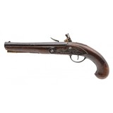 "Belgian Flintlock pistol with Le Grande Belliles lock plate.62 caliber (AH8673) CONSIGNMENT" - 5 of 7