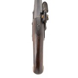"Belgian Flintlock pistol with Le Grande Belliles lock plate.62 caliber (AH8673) CONSIGNMENT" - 2 of 7