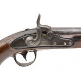 "U.S. Model 1836 converted percussion pistol by R. Johnson .54 caliber (AH8682) CONSIGNMENT" - 5 of 7