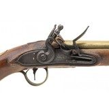 "W. Ketland brass barrel flintlock pistol .60 caliber (AH8654) CONSIGNMENT" - 5 of 7