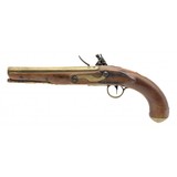 "W. Ketland brass barrel flintlock pistol .60 caliber (AH8654) CONSIGNMENT" - 4 of 7