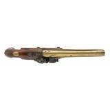 "W. Ketland brass barrel flintlock pistol .60 caliber (AH8654) CONSIGNMENT" - 3 of 7