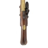 "W. Ketland brass barrel flintlock pistol .60 caliber (AH8654) CONSIGNMENT" - 2 of 7