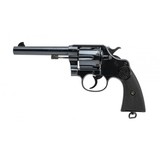 "Colt New Service Revolver .455 Eley (C18970)"