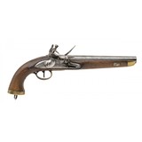 "Dutch Delft Nederlands Marked flintlock pistol .70 caliber (AH8671) CONSIGNMENT"