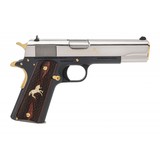 "Colt Government CNC Custom ""El Caballero"" Pistol .38 Super (NGZ4585) NEW" - 1 of 4