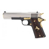 "Colt Government CNC Custom ""El Caballero"" Pistol .38 Super (NGZ4585) NEW" - 4 of 4