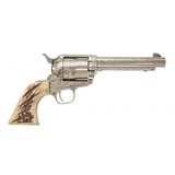 "Colt Single Action Army Custom Engraved Revolver .22 Hornet (C20110)" - 6 of 6