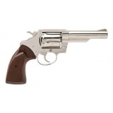 "Rare Colt Viper Nickel Revolver .38 Special (C20113)" - 5 of 6