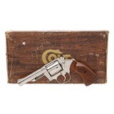 "Rare Colt Viper Nickel Revolver .38 Special (C20113)" - 2 of 6